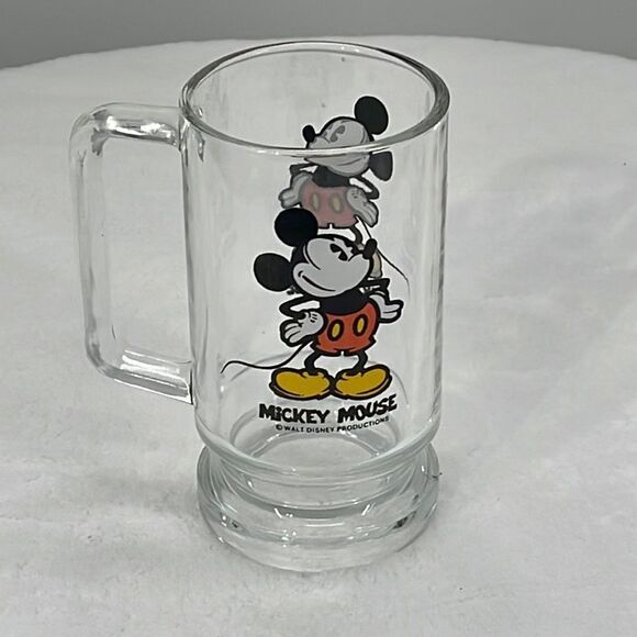 Vintage Walt Disney Productions Mickey Mouse beer mug - Picture 1 of 4
